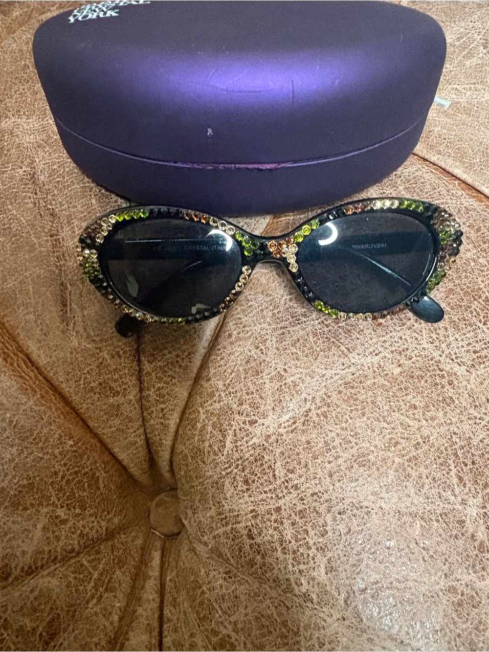 Jimmy Crystal sunglasses